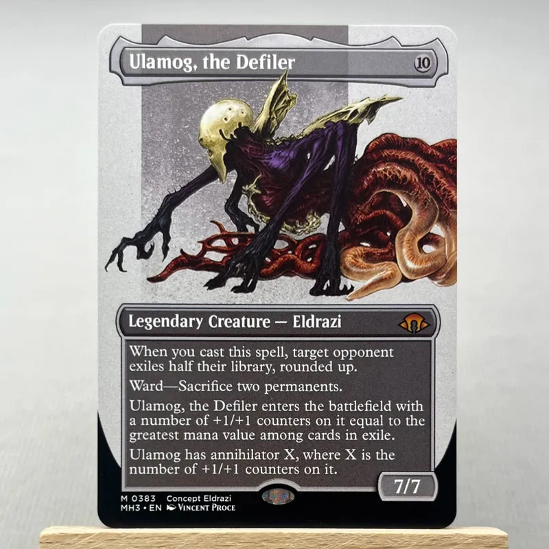 BIG MH3 OTJ OTP HOLO7-Ⅰ01 TCG Cards Proxys Simulacrum Synthesizer and Power Vaultborn the Tyrant Ulamog — image 10