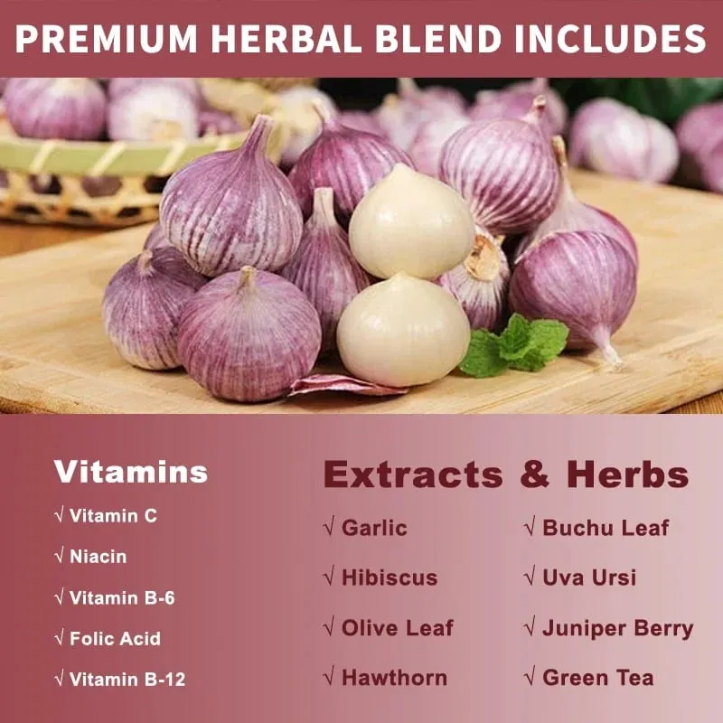 Blood Pressure Supplement - Supports Balanced Blood Pressure Levels and Promotes Heart and Brain Health — image 4
