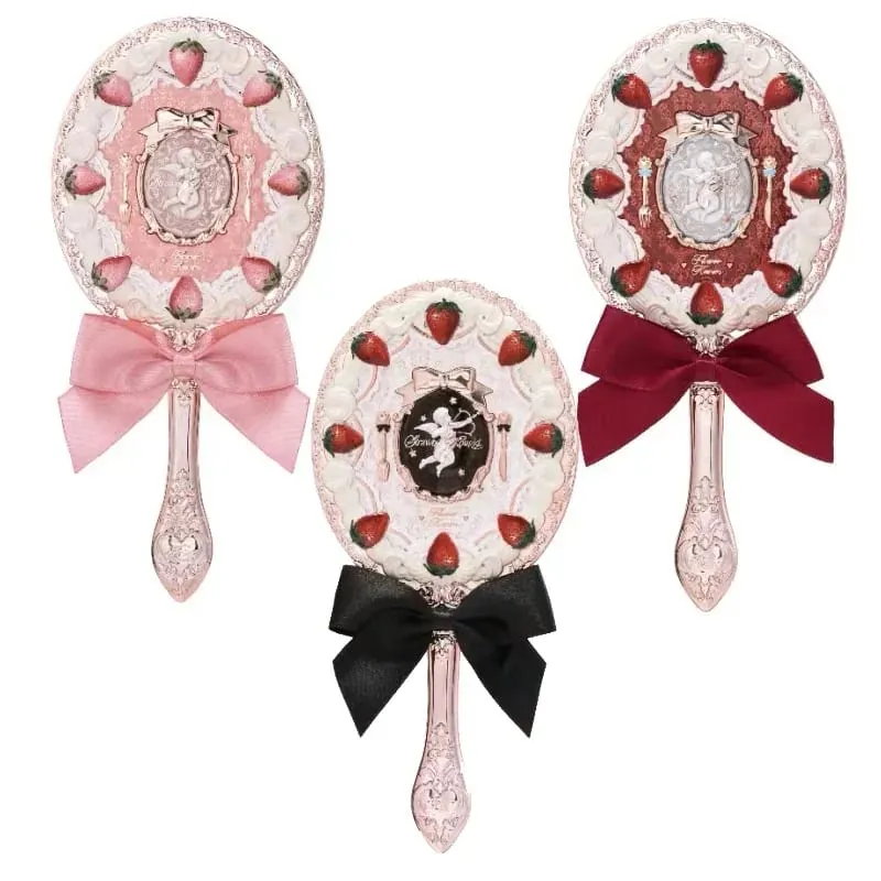 Flower Know Strawberry Cupid Collection Makeup Kit Full Professional Face Palette Blush Eyeshadow Lip Cream Solid Perfume Sets