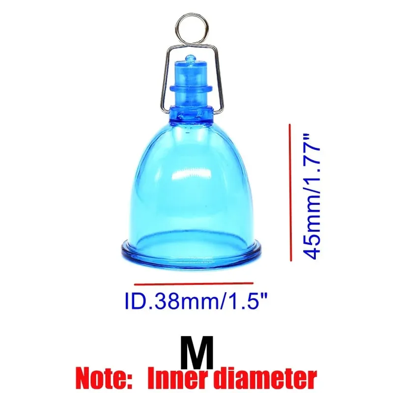 S/M/L Silicone Sleeves for Penis Extender Pump Enlargement Glans Protector Cap Replacement Penile Stretcher Clamping Kit Sex Toy