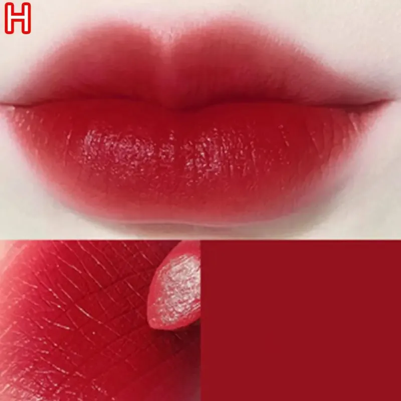 8 Colors Lipstick Waterproof Sweatproof Long-lasting Makeup Glitter Matte Velvet Nude Lipstick Women Cosmetics Makeup Lip Beauty — image 8