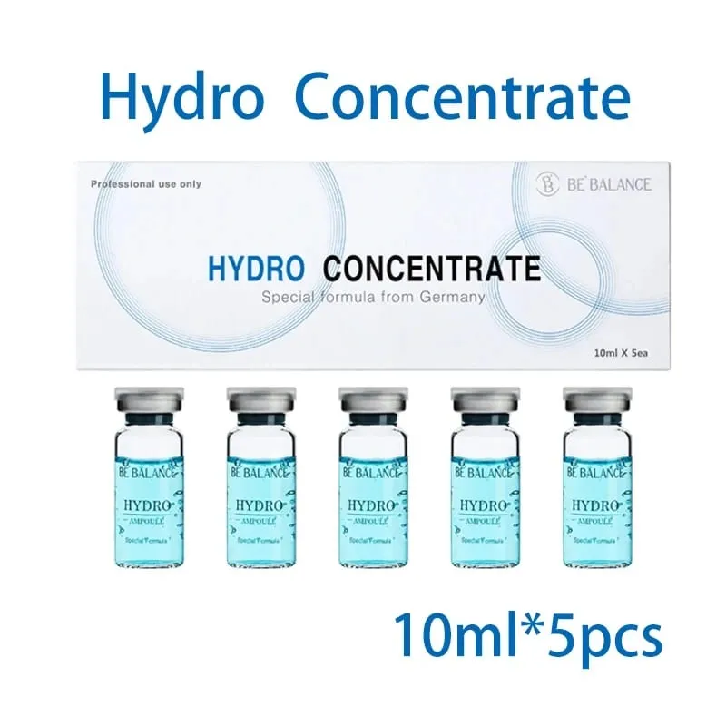 5 vials 10ml Hyaluronic Acial Serum Essence Kit BRIGHTENING/ALA/HYDRA/REPAIR Face Serum Vitamin C Cosmetics Beauty Moisturizing