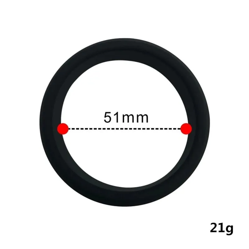 6 Pcs Male Penis Rings Cock Rings Sleeve Delay Ejaculation Silicone Beaded Time Lasting Erection Sex Toys For Men Adult Games — image 11