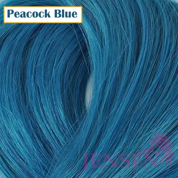 8D Natural Hair Extensions Human Hair 10pcs 0.5g/s Micro Ring 18Inch Micro Link Hair Loop Extension For Women variety of color — image 16