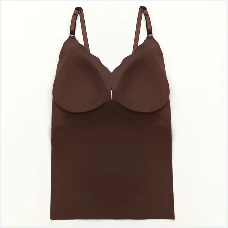 Women'S Minimalist Skin Friendly Breathable Comfortable Without Steel Rings Beautiful Back Vest And Straps — image 11