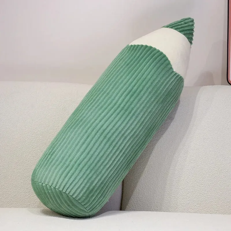70CM Cartoon Colored Pencil Plush Pillow Soft Sofa Room Cushion Simulation Crayon Toys Nice Gifts — image 11