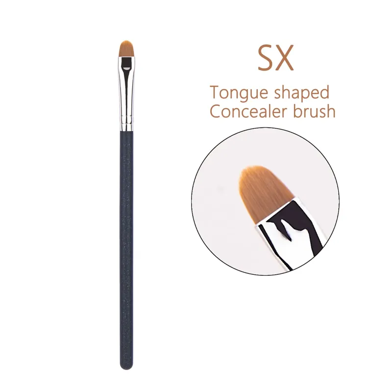 Oblate The Line Brush Ultra-thin Lip Line Eyebrow Concealer Brushes Detail Concealer Makeup Tool Lip Brow Contour The Line Brush — image 11