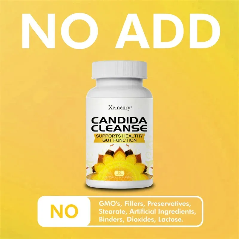 Candida Cleanse - Promotes Intestinal Health Detoxification Intestinal Cleansing Promote Digestion & Metabolism Immunity — image 5