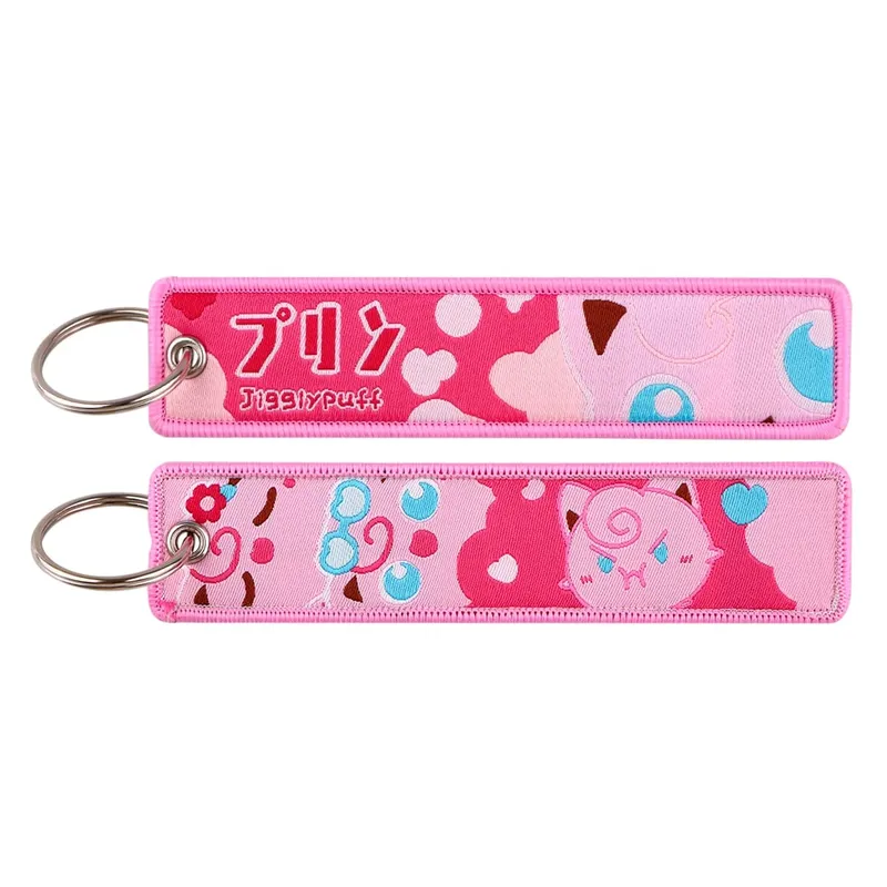 Anime Keychain Cute Gengar Key Tags For Cars Keyring Bags Keys Holder for Women Men Cartoon Cosplay Accessories Toys Gift — image 18