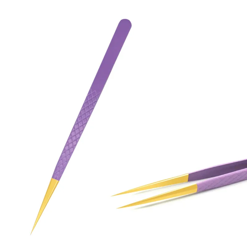 Eyelashes Tweezers Stainless Steel Superhard Tweezers High Precision Anti-static Tweezers For Eyelash Extensions Tools — image 14