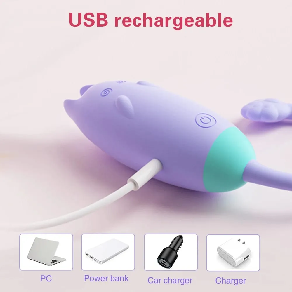 Wireless Bluetooth G Spot Vibrator for Women Dildo APP Remote Control Wear Vibrating Egg Clit Female Panties Sex Toys for Adults — image 5