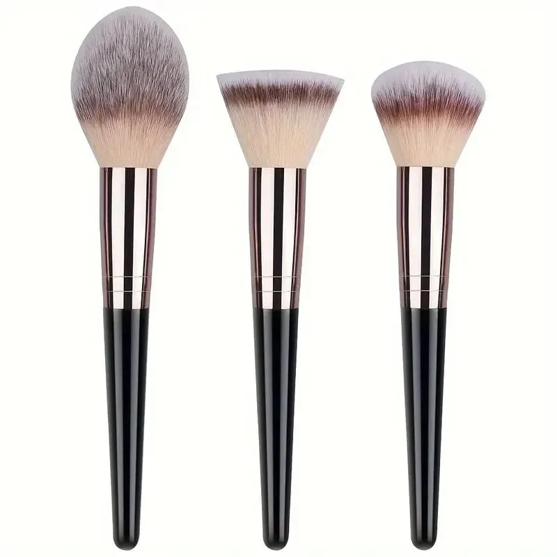 3-20PCS Makeup Brushes Set Eye Shadow Foundation Blush Highlighter Concealer Brush Female Beauty Tool Beauty Sponges Thumb Puffs — image 11
