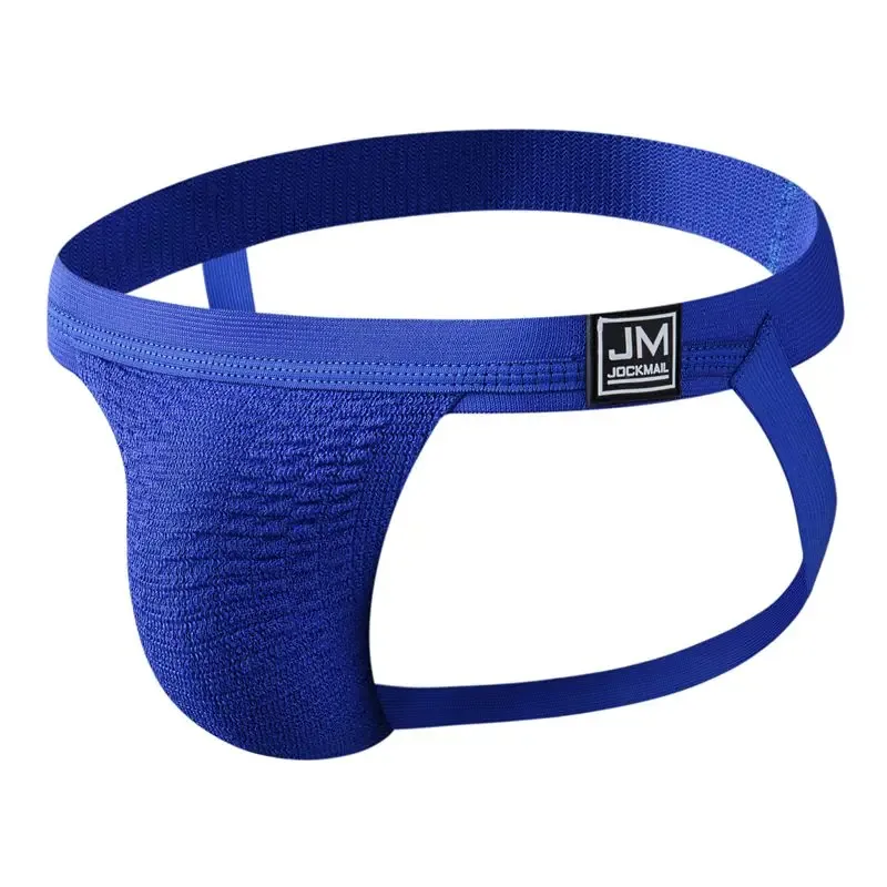 Jockmail Sexy Men Underwear Briefs Jockstrap Bare Buttocks Panties Gay Male Panties Shorts Bulging Bag Soft Underpants Cueca — image 24