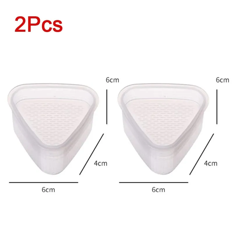 Triangle Shape Onigiri Molds Accessories for Sushi Making Tools Prepare Sushi Mold Rice Mold Shape SSGJ002 — image 17