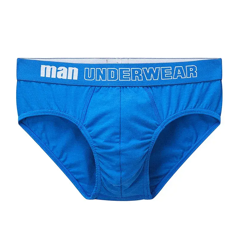 Cotton Briefs Mens Comfortable Underpants Man Underwear M L Size Sexy Man Boxers Breathable Underwear — image 7