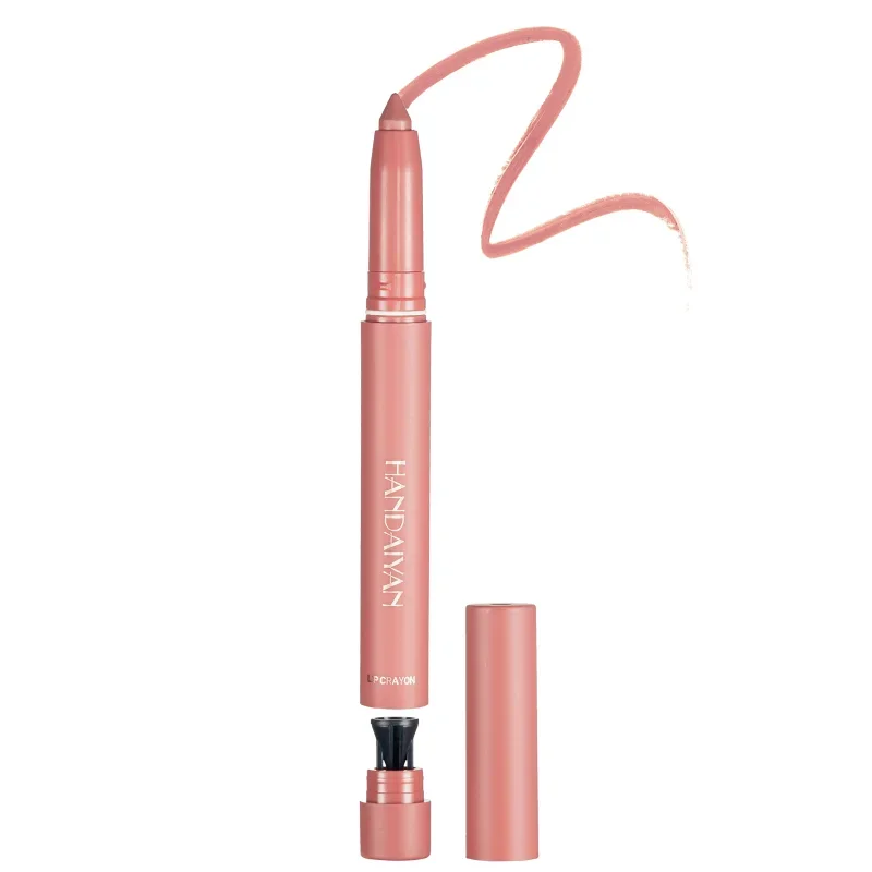 6 Colors Velvet Matte Lips Liner Pencil Nude Dark Red Sexy Lipstick Waterproof Long Lasting Color Rendering Lips Beauty Cosmetic — image 5