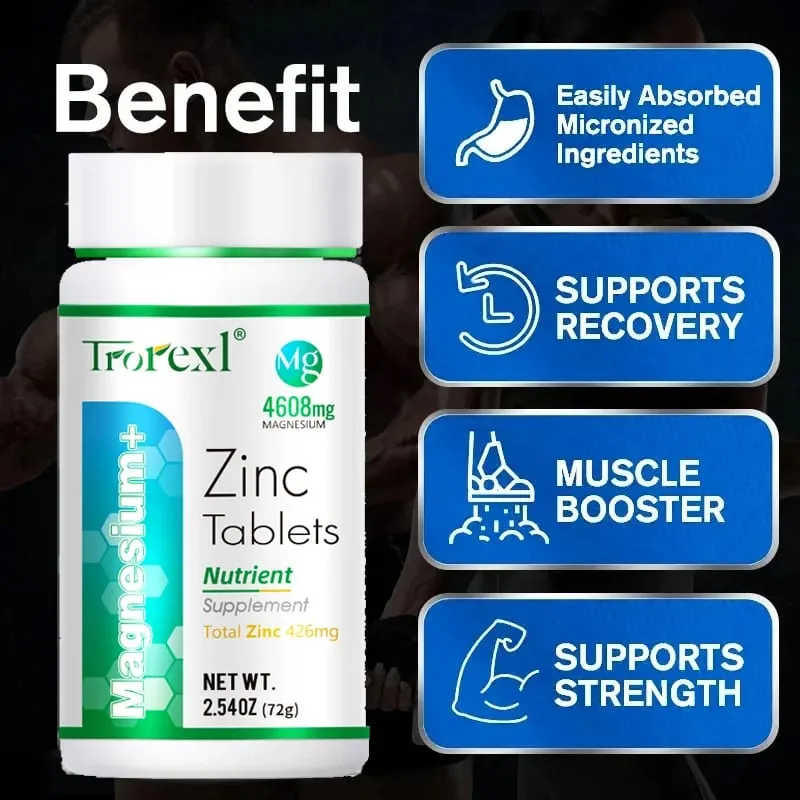 Testosterone Booster Muscle Recovery and Endurance Supplement Increases Stamina & Strength for Men and Women — image 2
