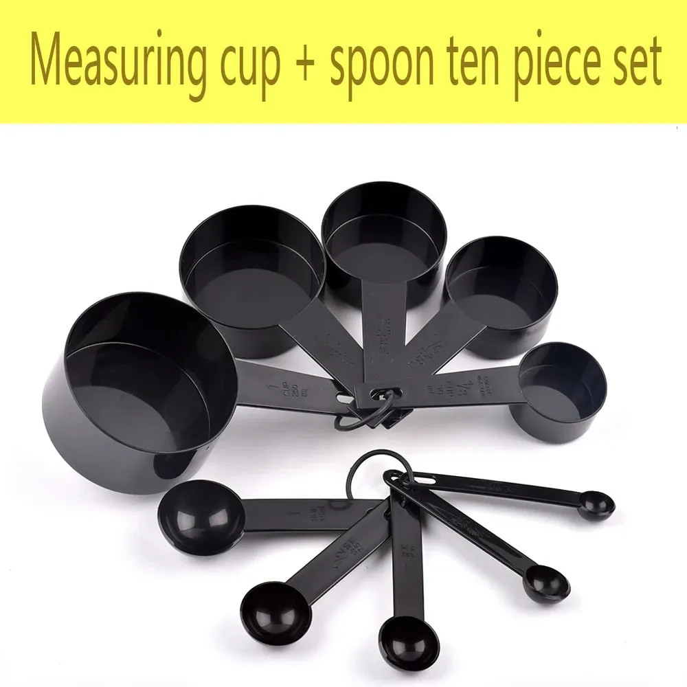 Measuring Cup And Spoon 5/10PCS Household Kitchen Tool Set Can Be Used To Store Cooking