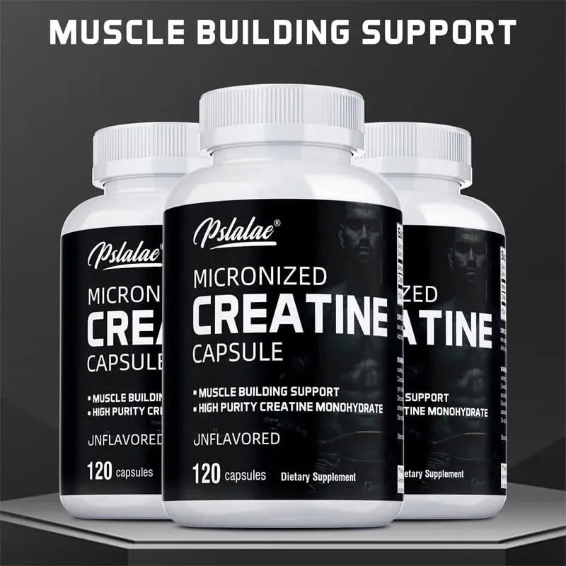 Creatine Monohydrate - Build Lean Muscle Improve Endurance and Overall Muscle Health Enhance Athletic Performance Non-GMOSupp — image 2