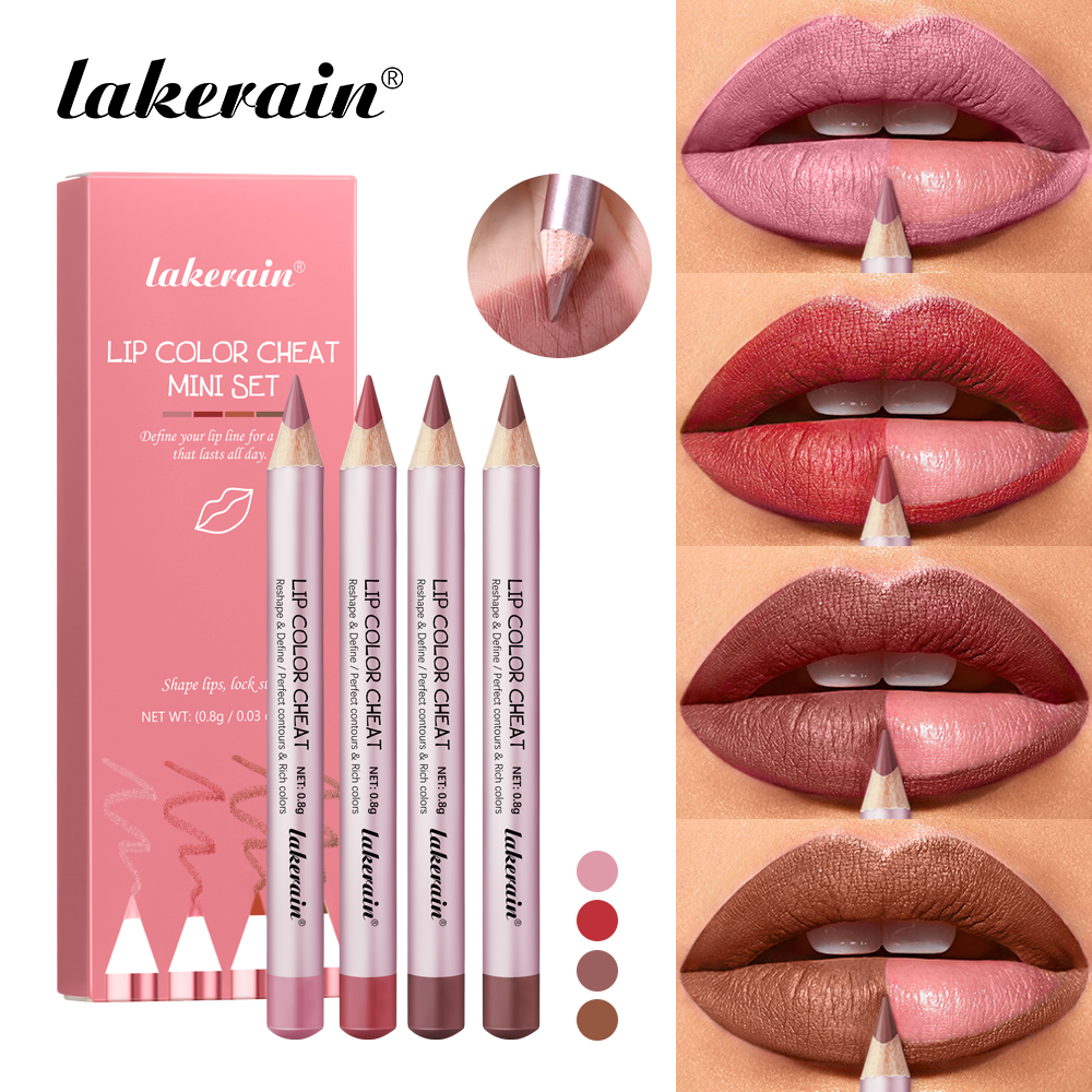 Mini Lip Liner Pen Pillow Intimacy High Color Define Sexy Lips Precision Waterproof Long-lasting Girlfriend Gifts Lip Liner Pen