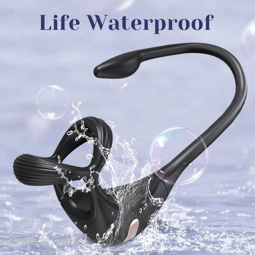 APP Control Butt Plug Cock Ring Vibrating Prostate Massager for Men Beginner Anal Vibrator Anal Plug for Gay Sex Toy for Men 18+ — image 5