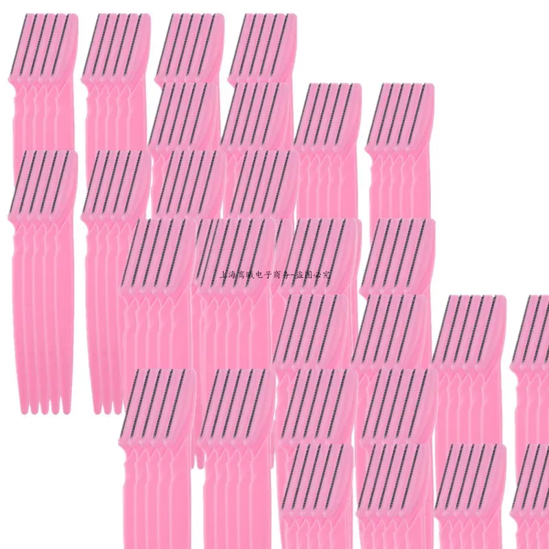 New Arrivals 2025 Eyebrow Trimmer Face Razor Knife Eye Brow Blades Shaping Makeup Tools Facial Body Hair Removal Scraper Shaver
