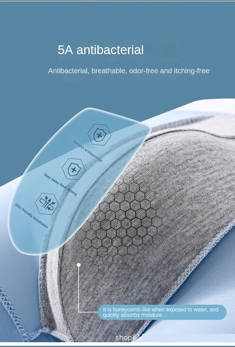 Boxers Ice Silk Man Underwear Graphene Men Underpants Breathable Comfortable Men's Panties Ultrathin Shorts Trunk Plus Size 6XL — image 4