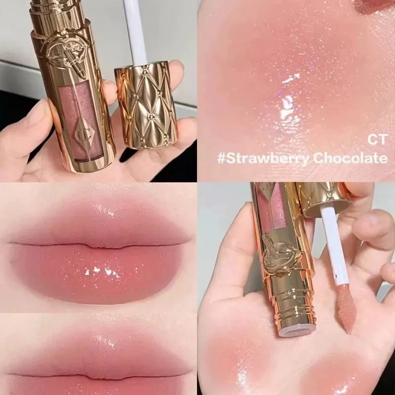 Charlotte Latest Tilbury Moisturized Plump Lip Gloss Highlights Concealer Liquid Foundation Two Color Heartbeat Blush Makeup — image 13