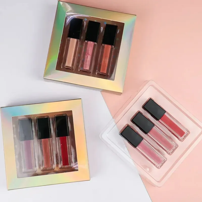 Vegan Make Up Set Private Label Liquid Lipstick Waterproof Cruelty Free Kit De Maquillaje Makeup Kit Custom Logo
