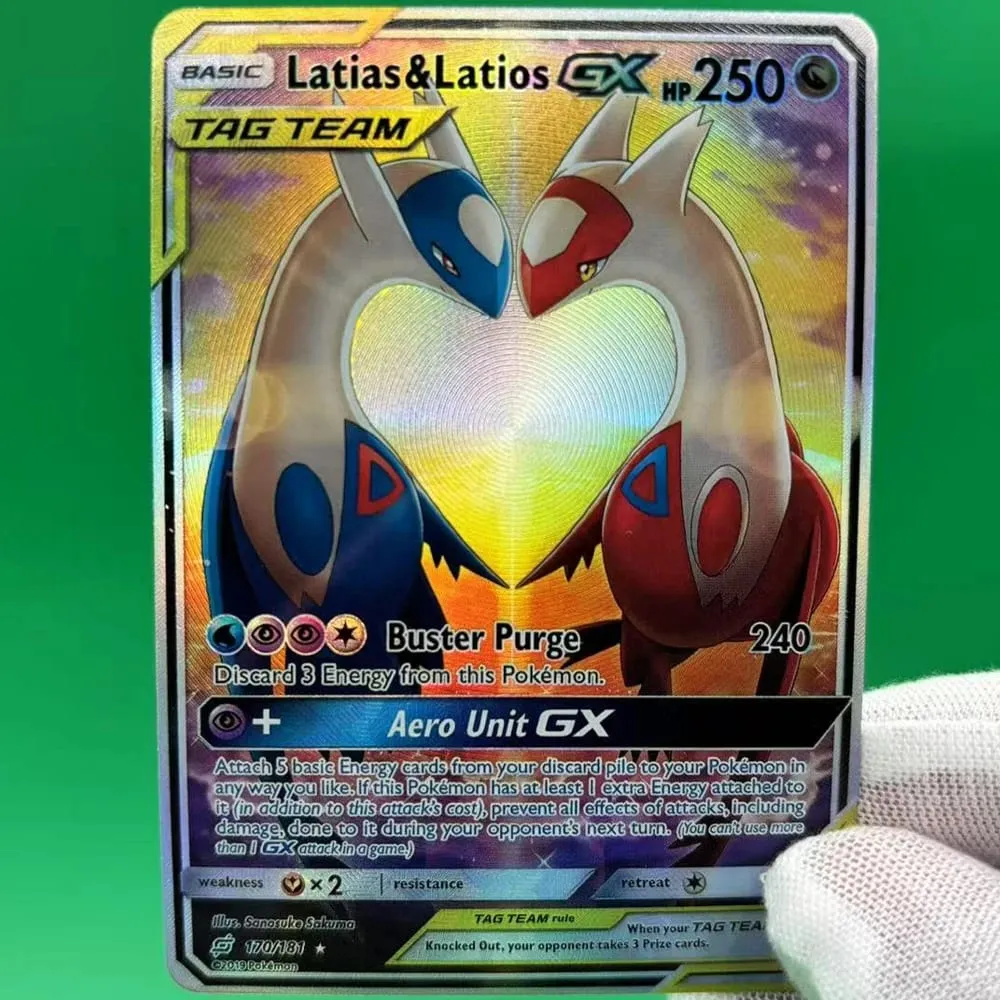 Collection Cards Lugia Umbreon Mewtwo Giratina DIY Self Made Single Card Classic Game Anime Card Gift Toy — image 2