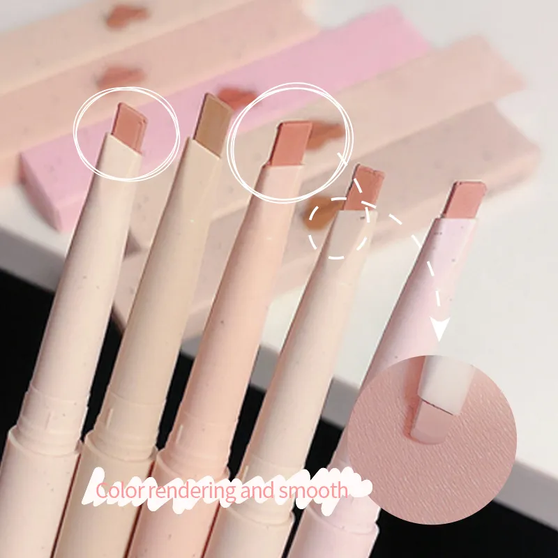 Matte Lip Liner Outline Lips Lipstick Pen Waterproof Long-lasting Color Lip Pencil Lipstick Pen — image 4