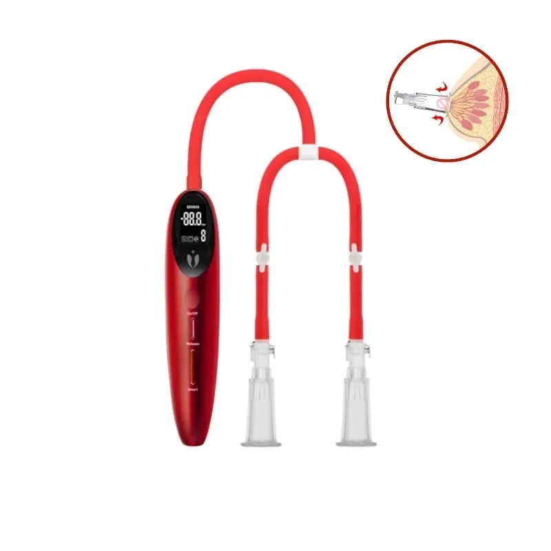 Smart Nipple Vacuum Pump 6Mode Nipple Stimulator Pussy Pump for Women SM Female Masturbator Adult Sex Toys Face Cupping Massager