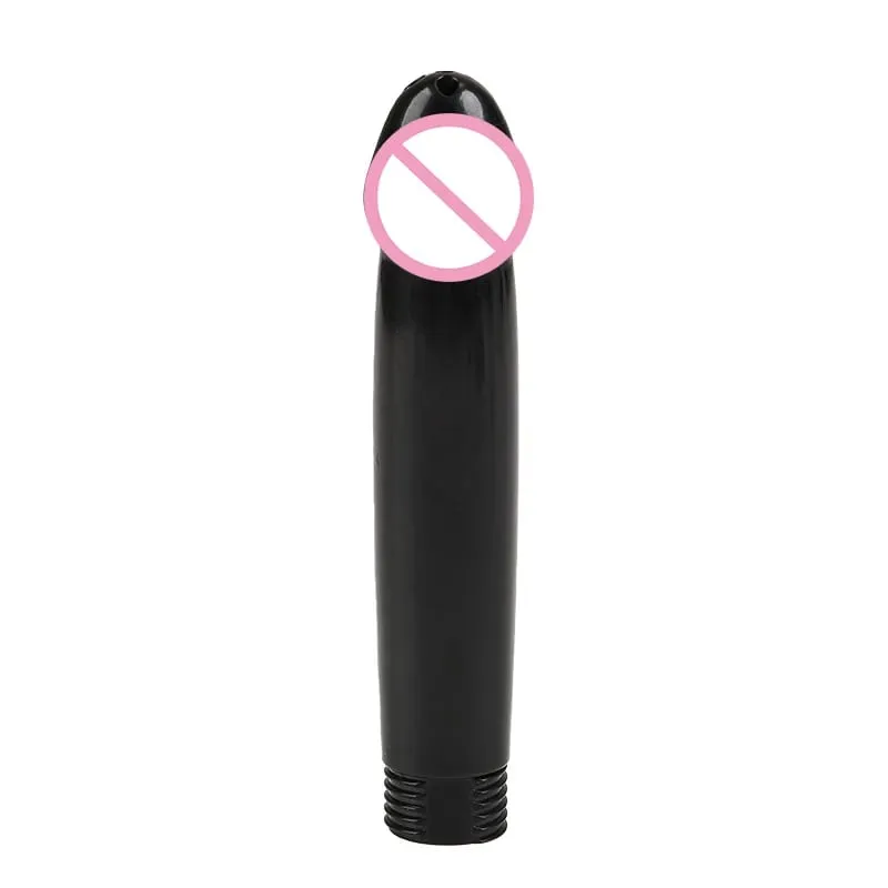 Douche Enema Shower Cleaning Set Anal Plug Dildo Beads Anal Enema Cleaning Butt Plug Gay Sex Toy For Man