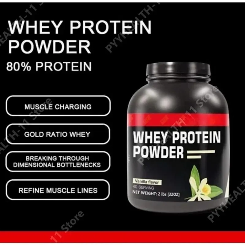 Syrovátkový protein v prášku Syrovátkový izolát Zlatý poměr Syrovátka Vysoce kvalitní mléko Kulturistika Fitness Bez přidaných hormonů Odrůda 40 porcí