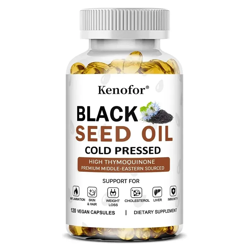 Black Seed Oil - Supports Immune Joint Digestive Hair Skin Health and Overall Health - Non-GMO Gluten Free Supplement — image 9