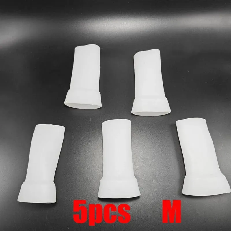 S/M/L Silicone Sleeve for Vacuum Cup Extender Penis Pump Penis Enlargement/Stretcher Replacement Accessories Sex Toy for Men 18+ — image 8