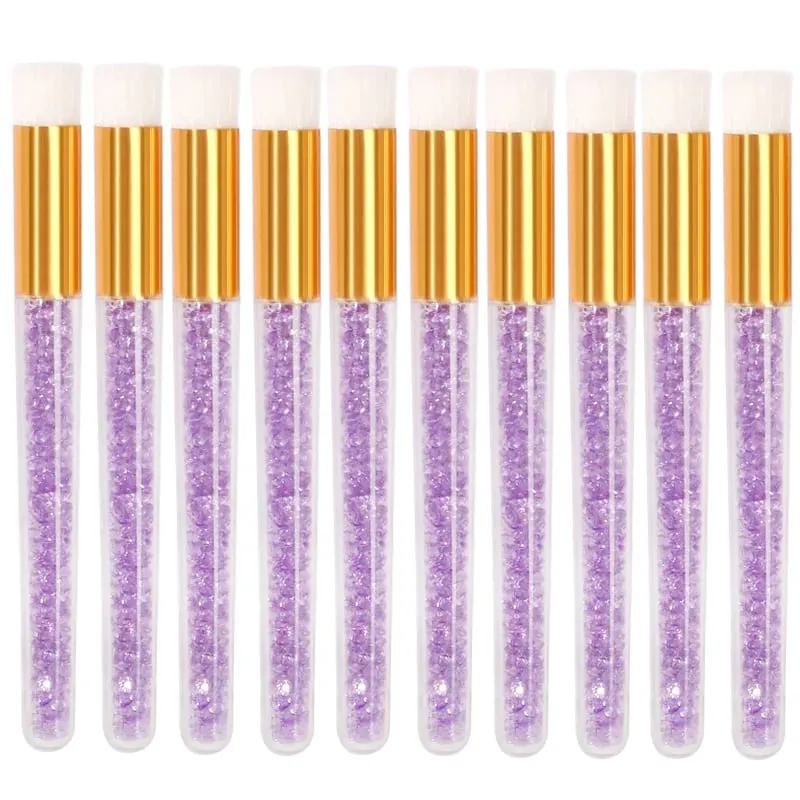 10/20pc Eyelash Cleaning Brush Lash Extension Applicators Shampoo Cleanser Eyebrow Nose Brushes Skin Care Cosmetics Makeup Tools — image 15