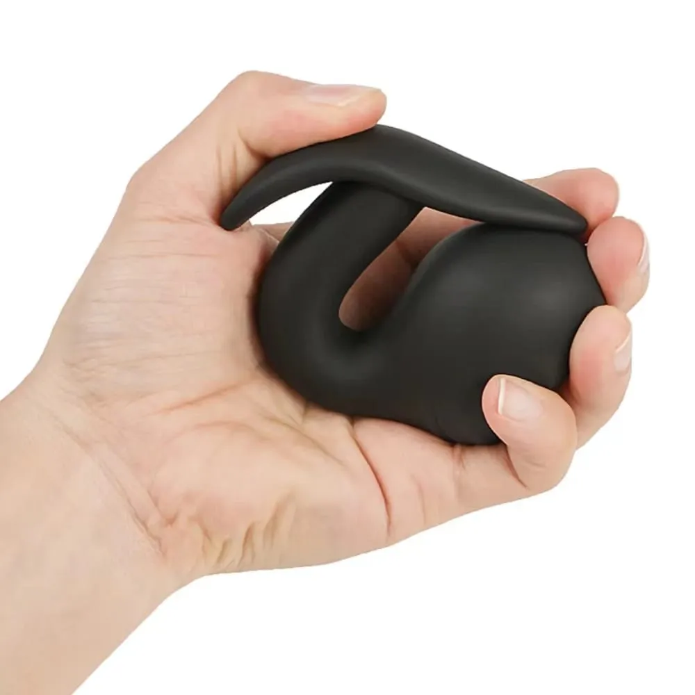 1pc Anal Plug Male Prostate Massager Cock Ring Anal Plugs Dildo G-spot Butt Plug Adult Sex Toys For Men Couple — image 5