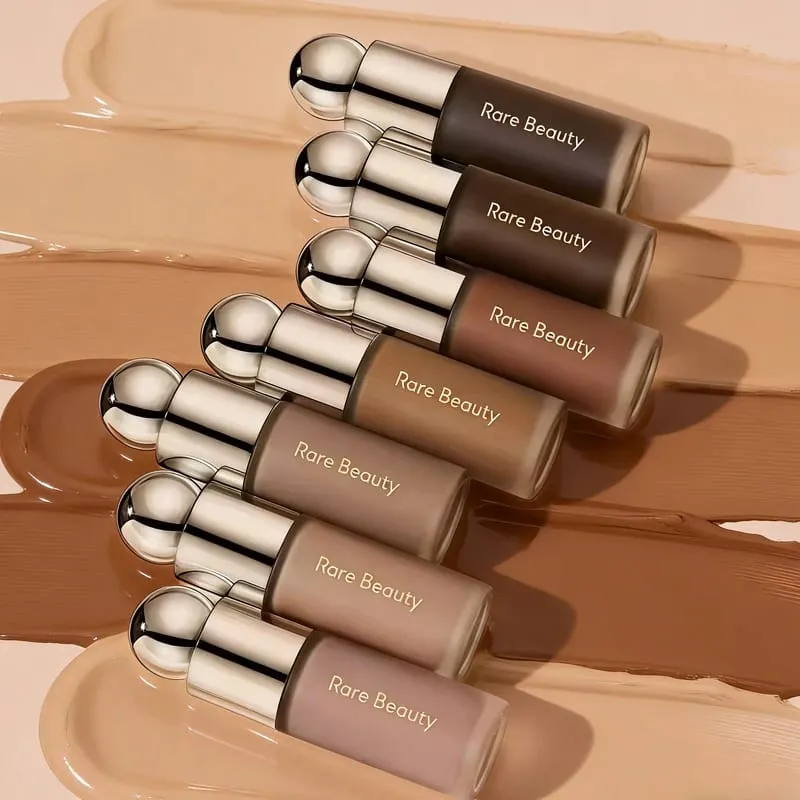 Rare Beauty 3D Face Contour Liquid Bronzer Shade Smooth Highlight Mirror Lasting Natural Nose Shadow Waterproof Brighten Makeup — image 3
