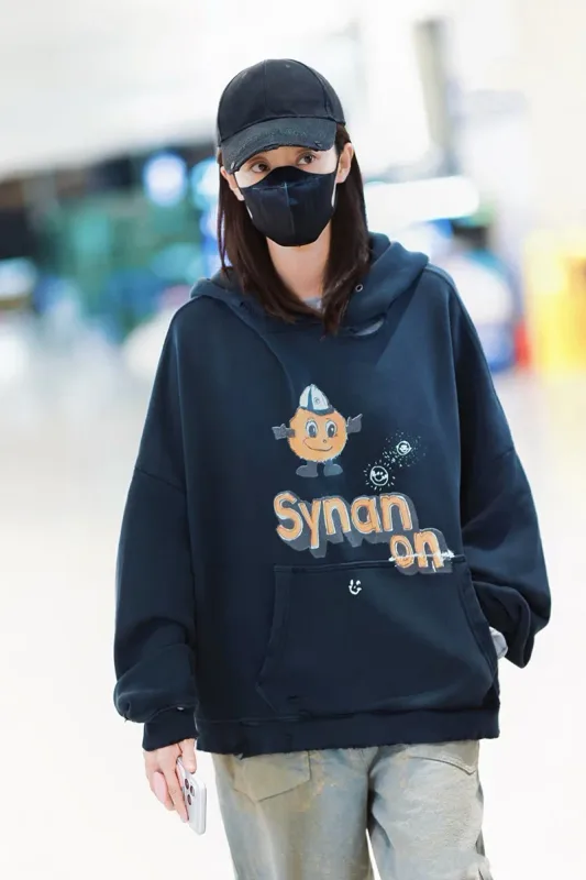 Nieuwe Oversize PALY Hoodies Heren Vrouw Gewassen Zwart Beschadigd Beste kwaliteit Casual Vintage Vest Zip Sweatshirts