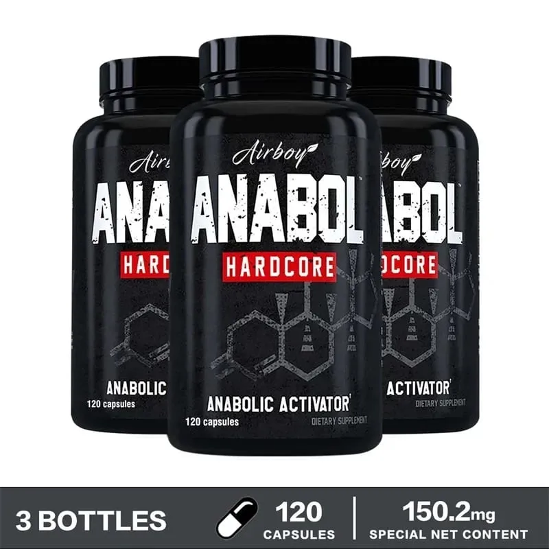 Suplemen Anabol Hardcore - Pertumbuhan Otot Meningkatkan Daya Tahan Stres dan Meredakan Suasana Hati serta Kesehatan Secara Keseluruhan — image 11