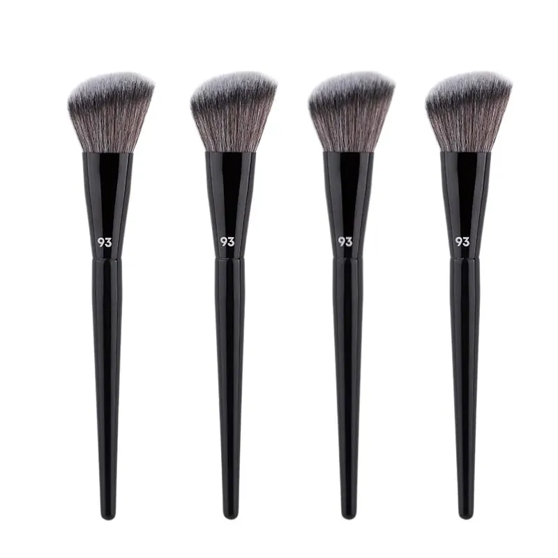 Professional Face Makeup Brushes Broom Foundation Concealer Brush Liquid Cream Blending Blusher Contour Cosmetic Make Up Tools — image 18