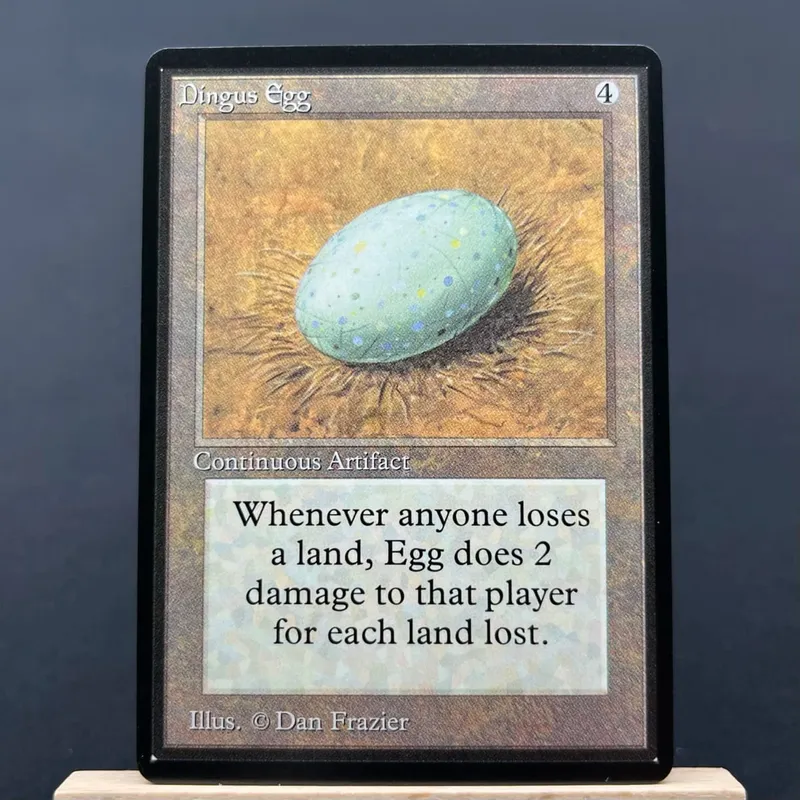 TCG Cards for Home Play Proxy Natural Selection Timber Wolves the Mana Vault Mox Pearl — image 27