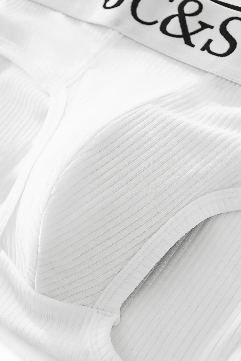 Sous-vêtements athlétiques à coupe haute pour hommes, slips en coton côtelé, confort de sport, Bikini Slip Tanga pour hommes — image 26