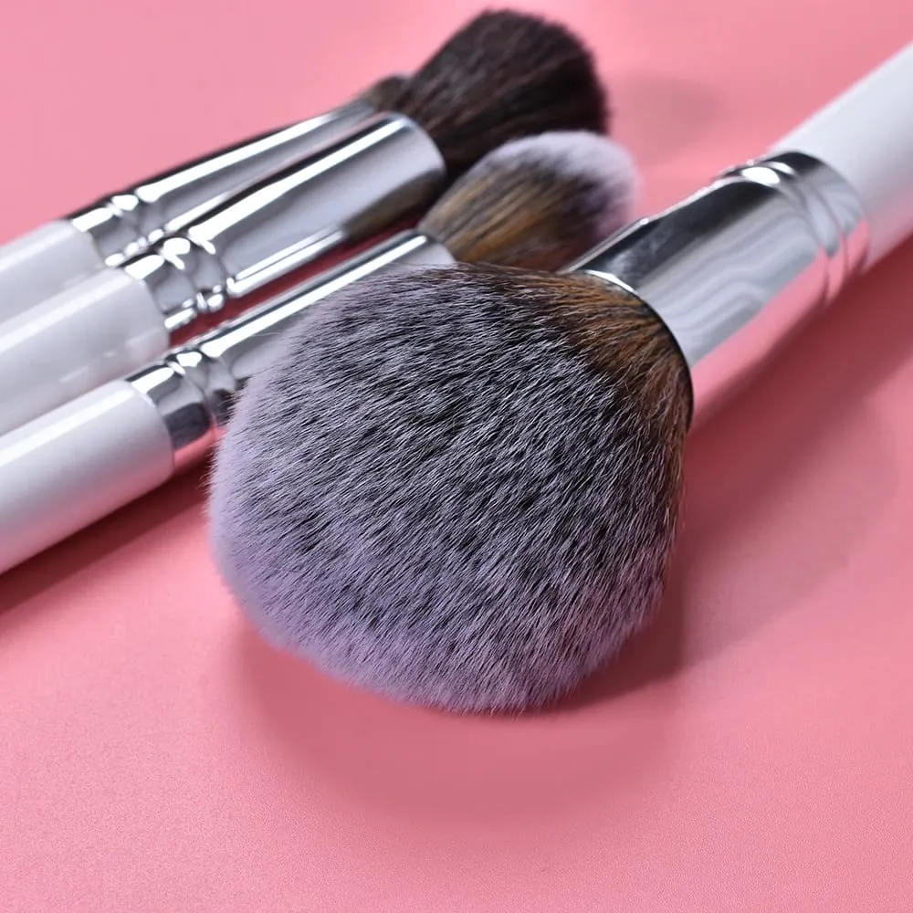 New 16/26 Pcs Wooden Handle Makeup Brushes Set Foundation Blush Concealer Eyeshadow Eyebrow Powder Brush Make Up Beauty Tools