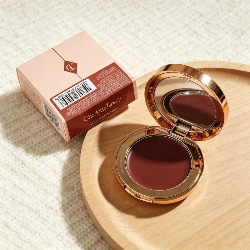 Charlotte Tilbury CT Blush Set Blush Liquid Blush Cushion Pen Two-color Highlights 4-Colors Blush Platte Makeup Cosmetic Beauty — image 7