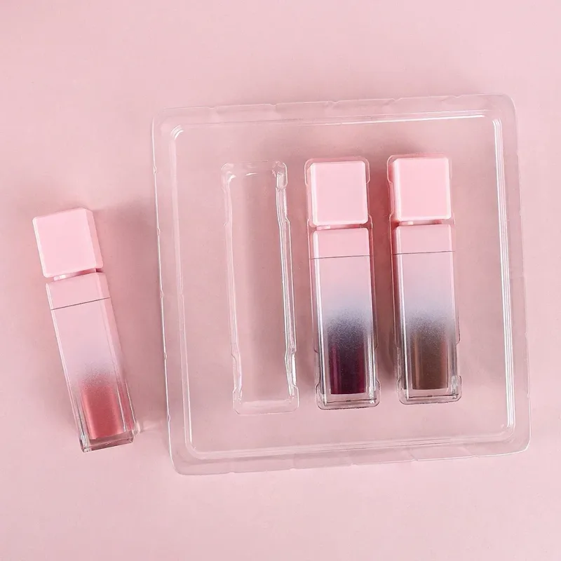 Custom Make Up Set Vegan Lip Gloss Private Label Makeup Kit Full Professional Lip Kit