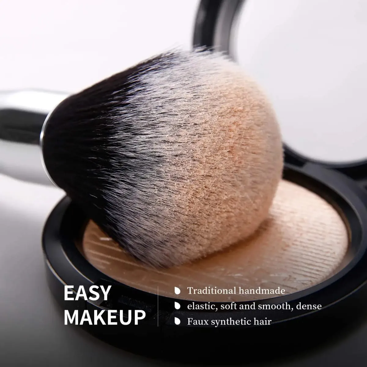 DUcare Makeup Brushes Set Professional 32Pcs Premium Synthetic Foundation Blending Brush Face Powder Blush Concealers Eyeshadows — image 2