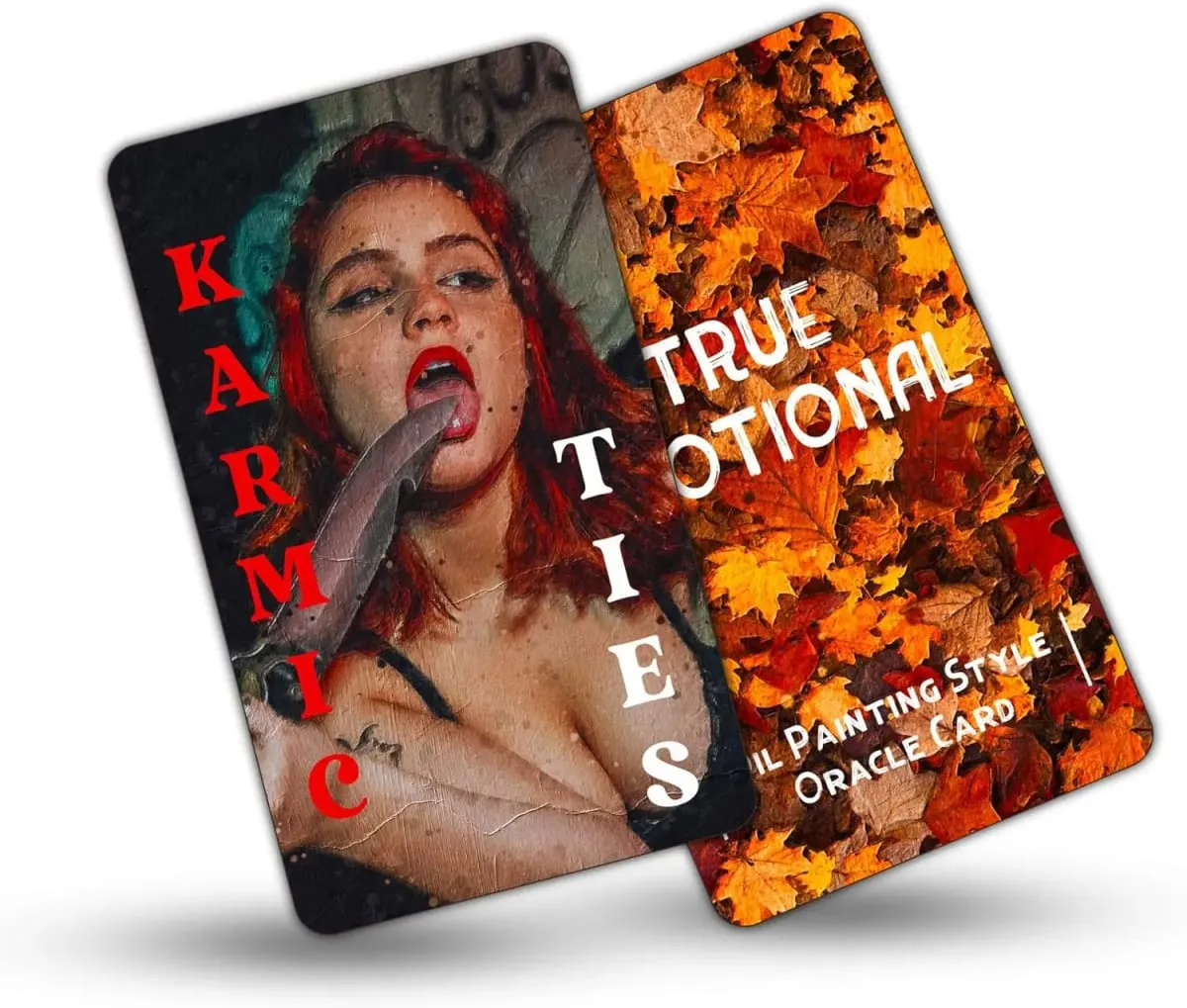 12x7 cm True Emotional Oracle Card Games No Manual — image 5