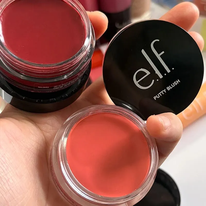 Elf Liquid BlushBlush Balm with Color Moist Texture No-makeup Makeup Look Sheer Natural Lip Balm Primer Moisturizing Essence — image 6